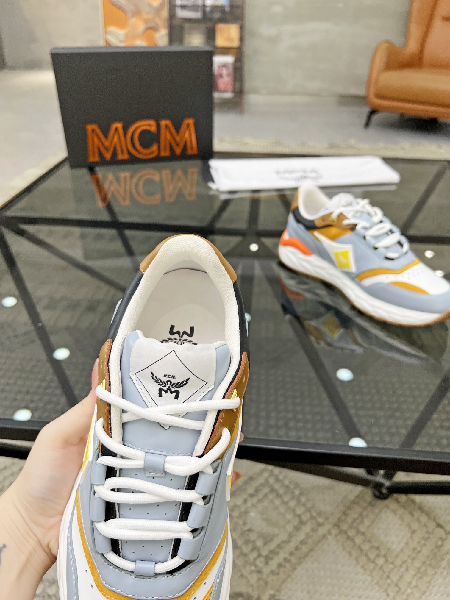 Mcm Shoes